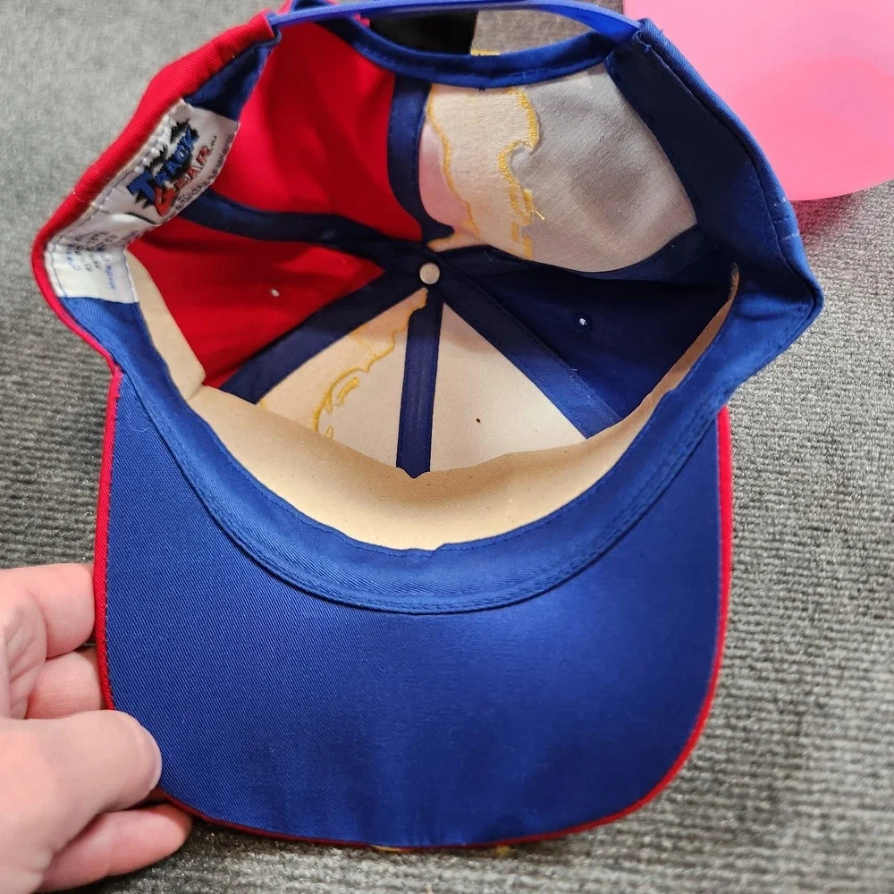 Vintage Nascar Hat Snapback Splash Ernie Irvan Skittles Cap 90s Racing